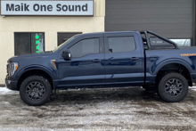 2023 Ford F-150 with professional window tint in North Bay